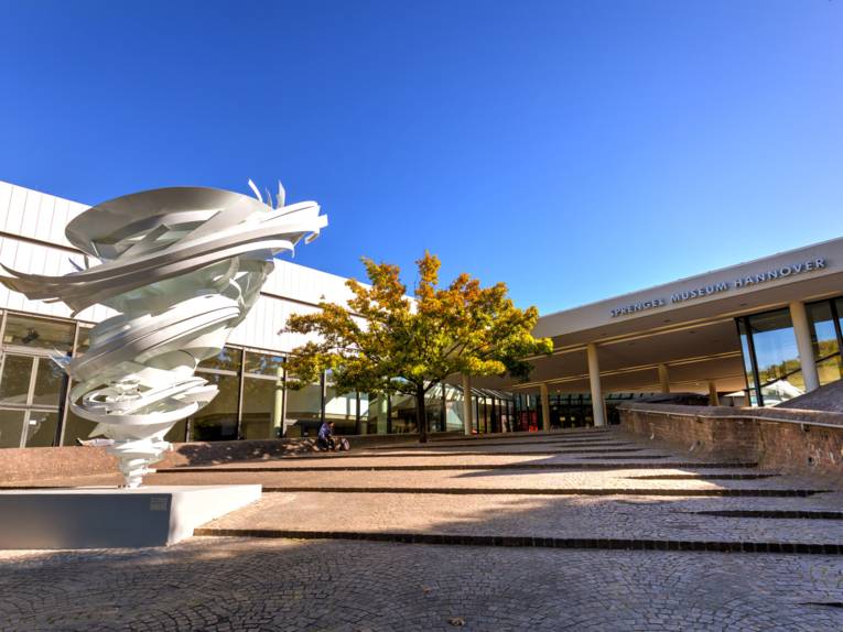 Sprengel Museum Außenansicht